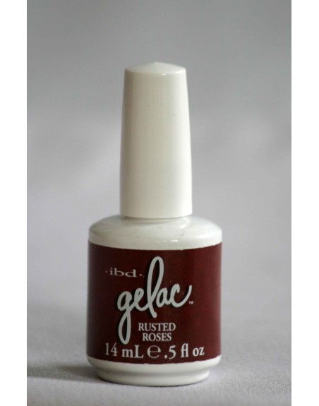 IBD Gelac - UV Nagų lakas.Rusted roses 14 ml.