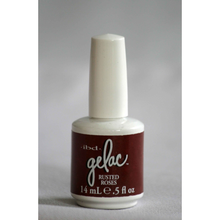IBD Gelac - UV Nagų lakas.Rusted roses 14 ml.
