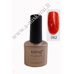 Gelinis lakas Bling 10 ml Nr. 062