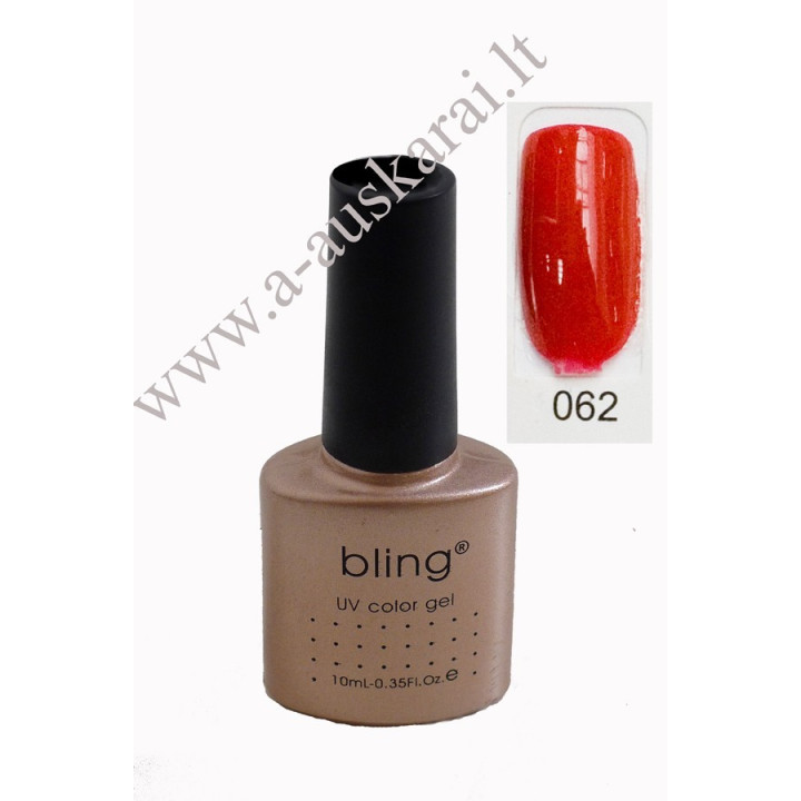 Gelinis lakas Bling 10 ml Nr. 062