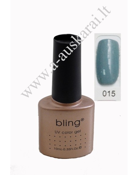 Gelinis lakas Bling 10 ml Nr. 015
