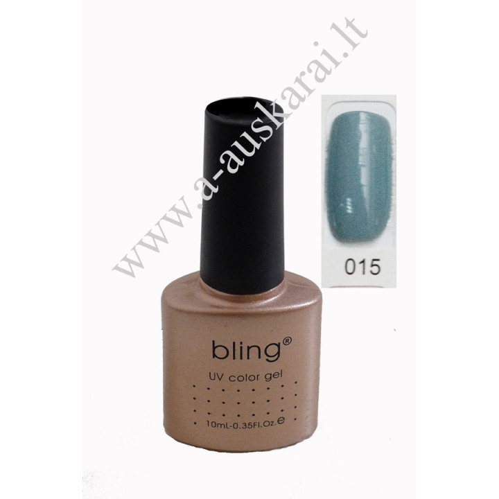 Gelinis lakas Bling 10 ml Nr. 015