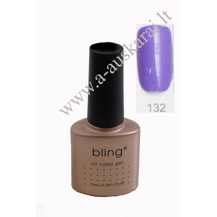 Gelinis lakas Bling 10 ml Nr. 132
