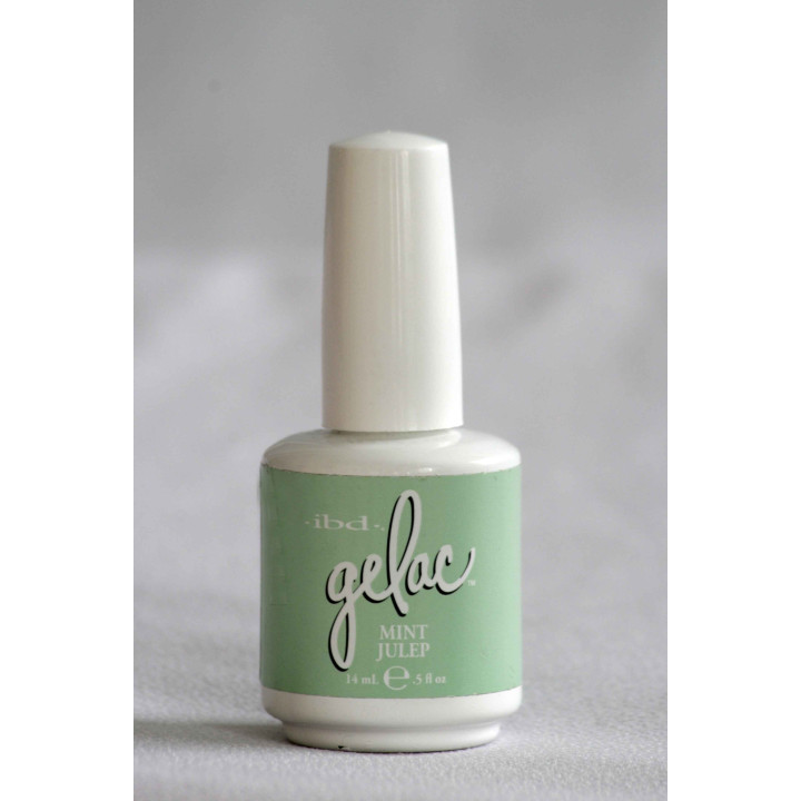 IBD Gelac - UV Nagų lakas.Mint julep 14 ml.