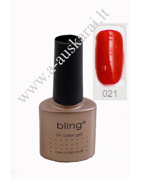 Gelinis lakas Bling 10 ml Nr. 021