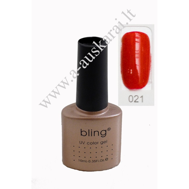 Gelinis lakas Bling 10 ml Nr. 021