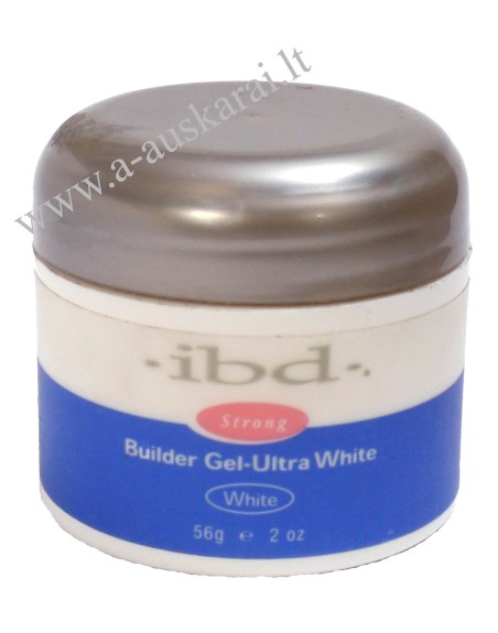 IBD  Builder Gelis - Ultra White (Strong) 56 gr.