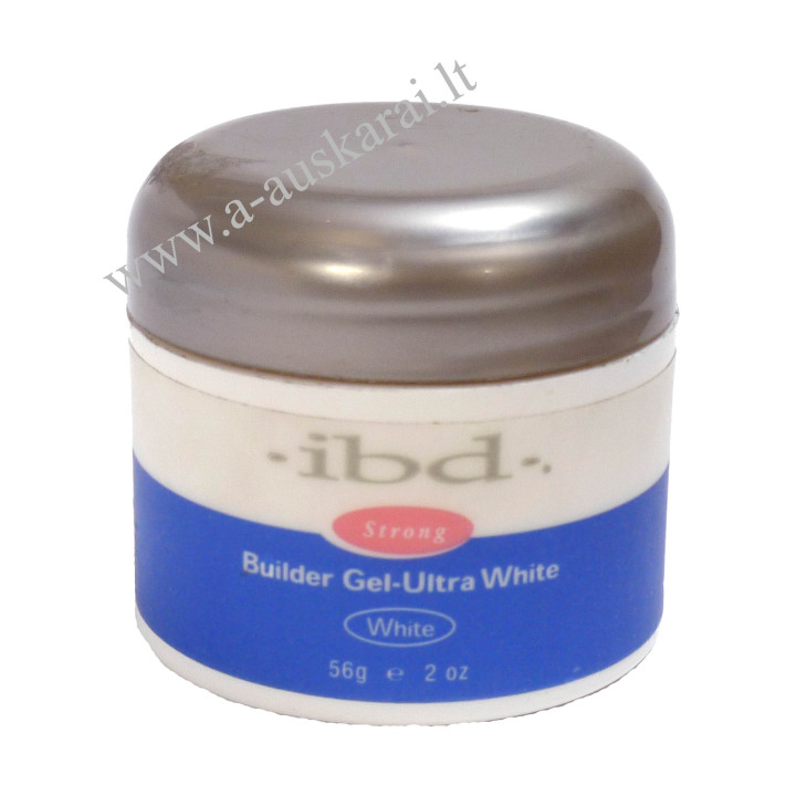 IBD  Builder Gelis - Ultra White (Strong) 56 gr.
