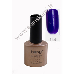 Gelinis lakas Bling 10 ml Nr. 144