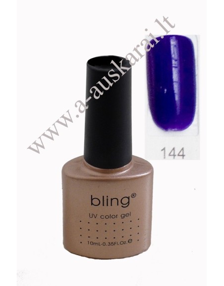 Gelinis lakas Bling 10 ml Nr. 144