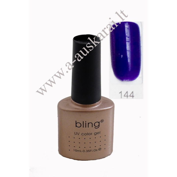 Gelinis lakas Bling 10 ml Nr. 144