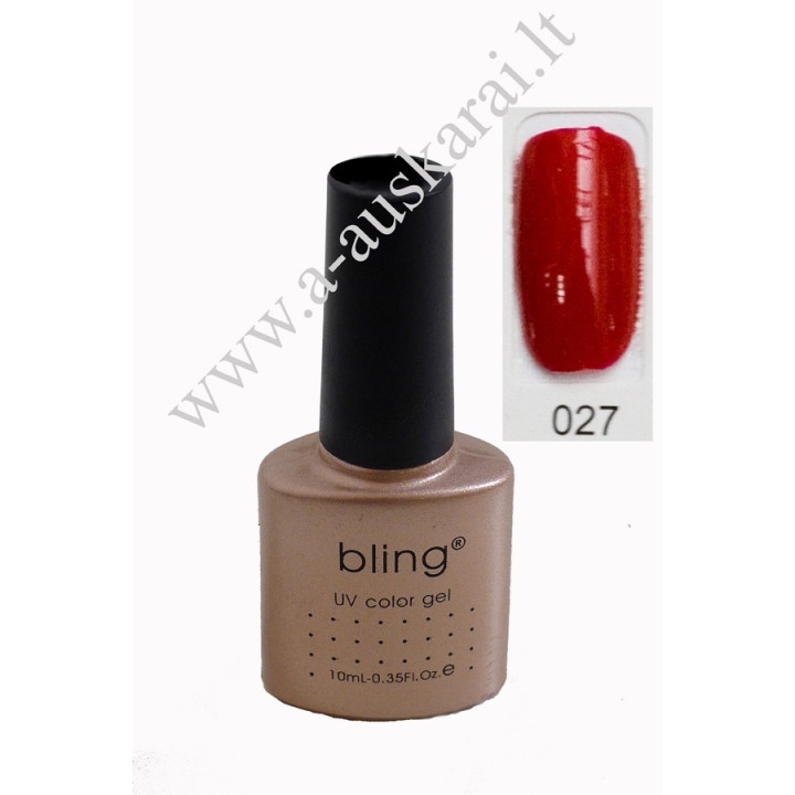 Gelinis lakas Bling 10 ml Nr. 027