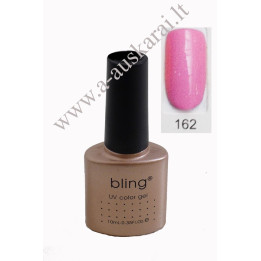 Gelinis lakas Bling 10 ml Nr. 162