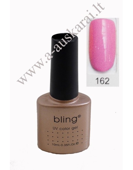 Gelinis lakas Bling 10 ml Nr. 162
