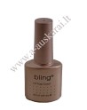 Gelinio lako  Bling  Top Coat  - Viršutinis sluoksnis10 ml