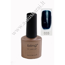 Gelinis lakas Bling 10 ml Nr. 033