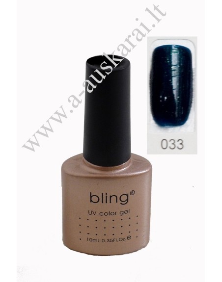 Gelinis lakas Bling 10 ml Nr. 033