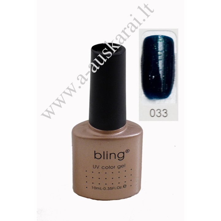 Gelinis lakas Bling 10 ml Nr. 033