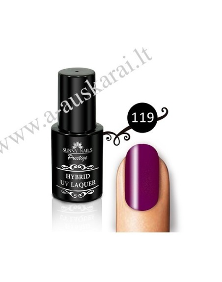 Gelinis lakas Hybrid UV Laquer nr.119 ( 15 ml )