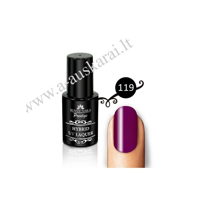 Gelinis lakas Hybrid UV Laquer nr.119 ( 15 ml )