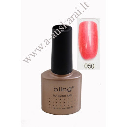 Gelinis lakas Bling 10 ml Nr. 050