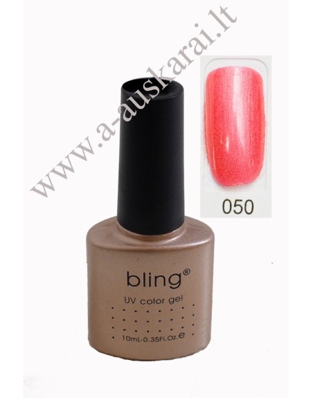 Gelinis lakas Bling 10 ml Nr. 050