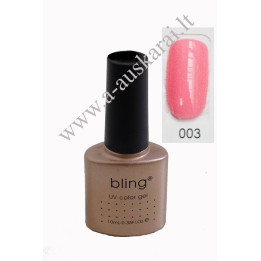 Gelinis lakas Bling 10 ml Nr. 003