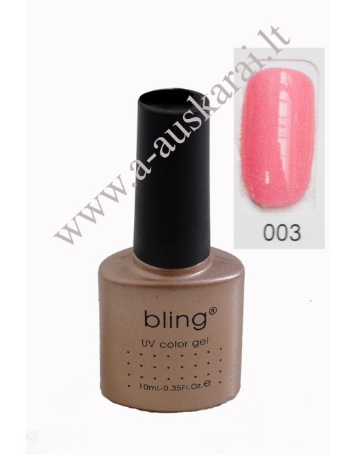 Gelinis lakas Bling 10 ml Nr. 003