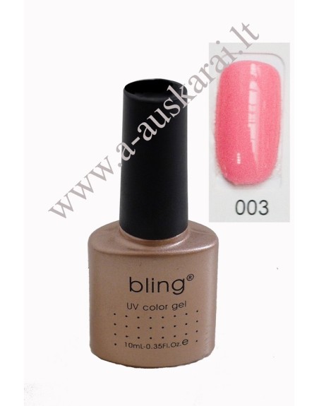 Gelinis lakas Bling 10 ml Nr. 003