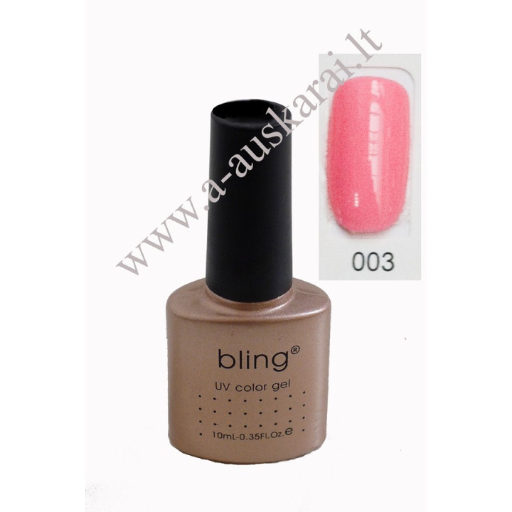 Gelinis lakas Bling 10 ml Nr. 003