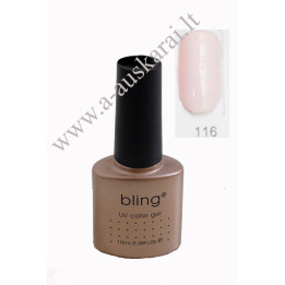 Gelinis lakas Bling 10 ml Nr. 116