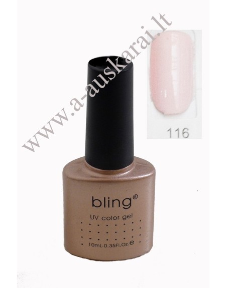 Gelinis lakas Bling 10 ml Nr. 116