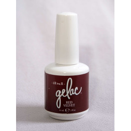 IBD Gelac - UV Nagų lakas.Red Velvet 14ml.