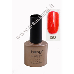 Gelinis lakas Bling 10 ml Nr. 053