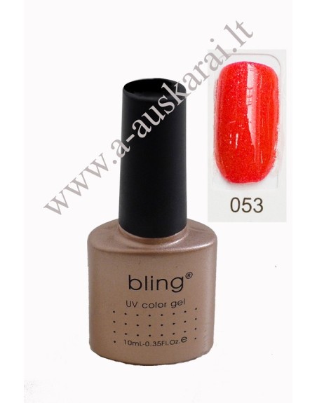 Gelinis lakas Bling 10 ml Nr. 053