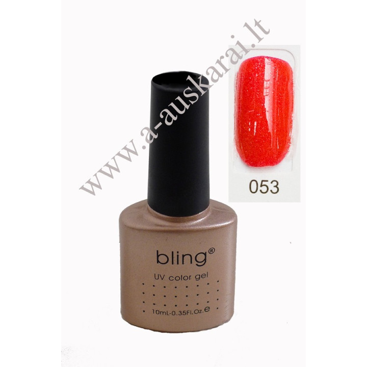 Gelinis lakas Bling 10 ml Nr. 053