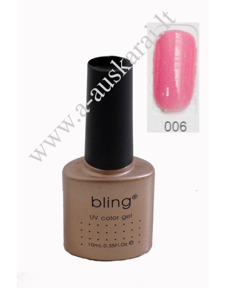 Gelinis lakas Bling 10 ml Nr. 007