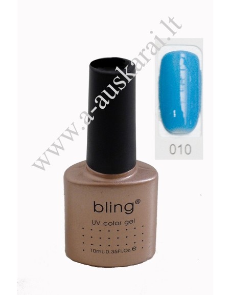 Gelinis lakas Bling 10 ml Nr. 010