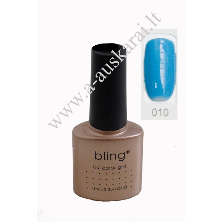 Gelinis lakas Bling 10 ml Nr. 010