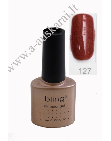 Gelinis lakas Bling 10 ml Nr. 127