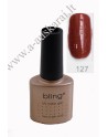 Gelinis lakas Bling 10 ml Nr. 127
