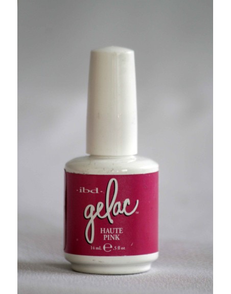 IBD Gelac - UV Nagų lakas.Haute pink 14 ml.