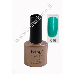 Gelinis lakas Bling 10 ml Nr. 016