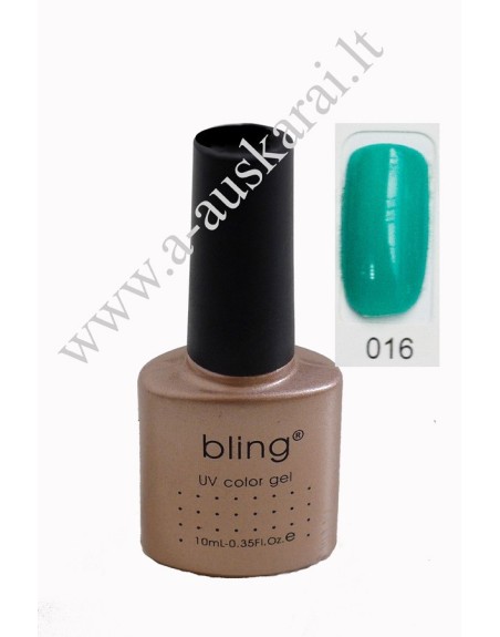 Gelinis lakas Bling 10 ml Nr. 016