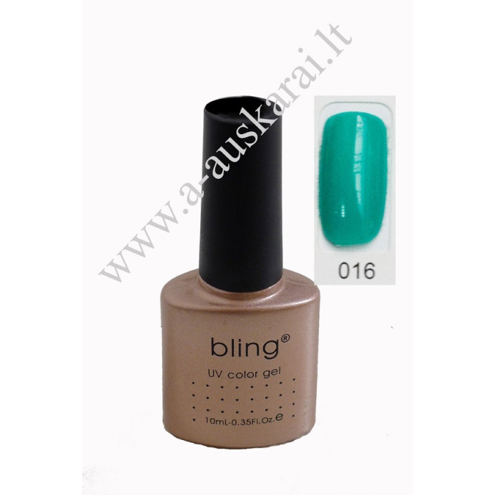 Gelinis lakas Bling 10 ml Nr. 016