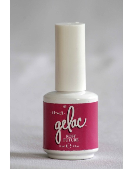 IBD Gelac - UV Nagų lakas.Rosy future14 ml