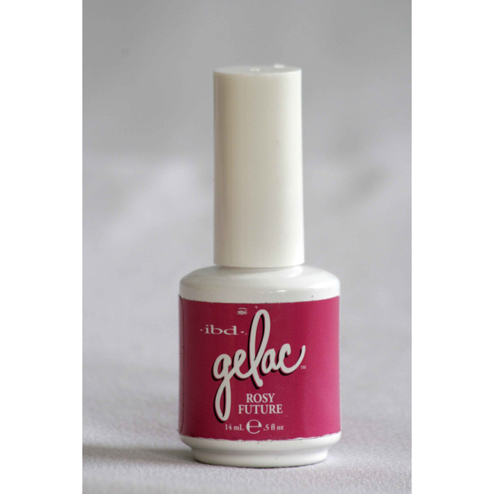 IBD Gelac - UV Nagų lakas.Rosy future14 ml