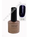Gelinis lakas Bling 10 ml Nr. 019