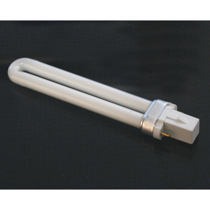 UV elektroninė lemputė  ( 9w 365 NM )  arba ( AN9W/UV DC )
