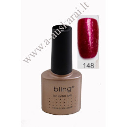 Gelinis lakas Bling 10 ml Nr. 148